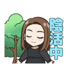 鑑定士堀田亜希の開運スタンプ（個別スタンプ：15）