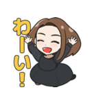 鑑定士堀田亜希の開運スタンプ（個別スタンプ：16）
