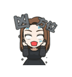 鑑定士堀田亜希の開運スタンプ（個別スタンプ：18）