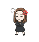 鑑定士堀田亜希の開運スタンプ（個別スタンプ：21）