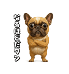 キモブサカワ5(フレンチブルドック)（個別スタンプ：2）