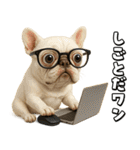 キモブサカワ5(フレンチブルドック)（個別スタンプ：31）