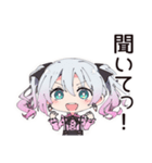ライブで燃える！地雷ちゃん（個別スタンプ：20）