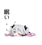 ライブで燃える！地雷ちゃん（個別スタンプ：22）