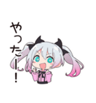 ライブで燃える！地雷ちゃん（個別スタンプ：38）