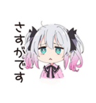 ライブで燃える！地雷ちゃん（個別スタンプ：39）