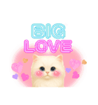 毎日可愛い猫ちゃんたちと一緒のスタンプ（個別スタンプ：3）