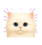 毎日可愛い猫ちゃんたちと一緒のスタンプ（個別スタンプ：14）