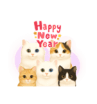 毎日可愛い猫ちゃんたちと一緒のスタンプ（個別スタンプ：20）