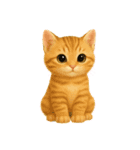 毎日可愛い猫ちゃんたちと一緒のスタンプ（個別スタンプ：24）