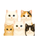 毎日可愛い猫ちゃんたちと一緒のスタンプ（個別スタンプ：39）