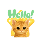 毎日可愛い猫ちゃんたちと一緒のスタンプ（個別スタンプ：40）