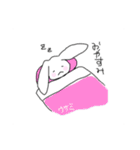パンうさ＆ウサミ（個別スタンプ：6）