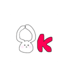 パンうさ＆ウサミ（個別スタンプ：15）