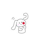 パンうさ＆ウサミ（個別スタンプ：37）