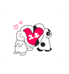 パンうさ＆ウサミ（個別スタンプ：38）