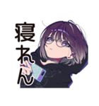 サブカル女子★推しバンド解散ショック（個別スタンプ：32）