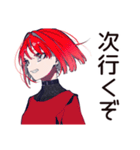 毒舌パンクガール★ライブ参戦（個別スタンプ：35）