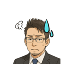 ガンバレ受験生 応援スタンプ～夏休みver.（個別スタンプ：4）