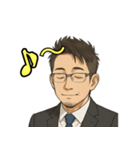 ガンバレ受験生 応援スタンプ～夏休みver.（個別スタンプ：5）