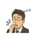 ガンバレ受験生 応援スタンプ～夏休みver.（個別スタンプ：7）