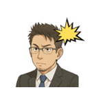ガンバレ受験生 応援スタンプ～夏休みver.（個別スタンプ：9）