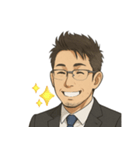ガンバレ受験生 応援スタンプ～夏休みver.（個別スタンプ：10）