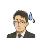 ガンバレ受験生 応援スタンプ～夏休みver.（個別スタンプ：11）