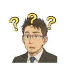 ガンバレ受験生 応援スタンプ～夏休みver.（個別スタンプ：12）