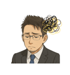 ガンバレ受験生 応援スタンプ～夏休みver.（個別スタンプ：13）