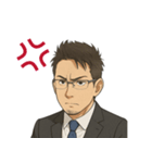 ガンバレ受験生 応援スタンプ～夏休みver.（個別スタンプ：14）