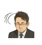 ガンバレ受験生 応援スタンプ～夏休みver.（個別スタンプ：16）