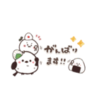まるいやつらとトリさんとおいしいもの（個別スタンプ：20）