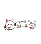 まるいやつらとトリさんとおいしいもの（個別スタンプ：21）
