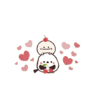 まるいやつらとトリさんとおいしいもの（個別スタンプ：32）