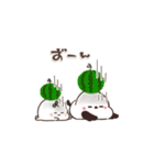 まるいやつらとトリさんとおいしいもの（個別スタンプ：39）
