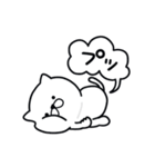 つかいやすいねこです。なんで？（個別スタンプ：2）