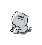 つかいやすいねこです。なんで？（個別スタンプ：6）