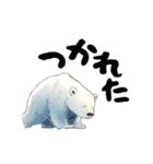 動く！かわうそと海の仲間たち（個別スタンプ：14）