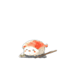 動く！かわうそと海の仲間たち（個別スタンプ：21）