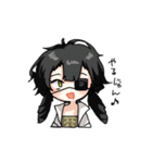 24人24色⑤（個別スタンプ：2）