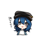 24人24色⑤（個別スタンプ：10）