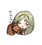 24人24色⑤（個別スタンプ：11）