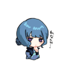 24人24色⑤（個別スタンプ：17）