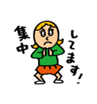 毎日使える！TRGSのリアクションスタンプ（個別スタンプ：10）