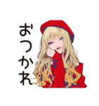 韓国コスメ大好き★キュートなオンニ（個別スタンプ：9）
