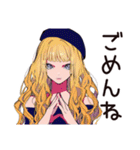 韓国コスメ大好き★キュートなオンニ（個別スタンプ：15）