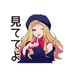 韓国コスメ大好き★キュートなオンニ（個別スタンプ：18）