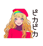 韓国コスメ大好き★キュートなオンニ（個別スタンプ：23）