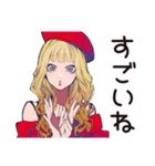 韓国コスメ大好き★キュートなオンニ（個別スタンプ：29）